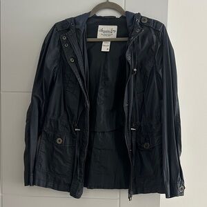 American Rag Dark Blue Utility Jacket